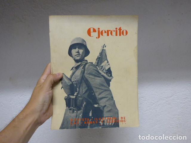Militaria: Antigua revista Ejercito de 1941, original.