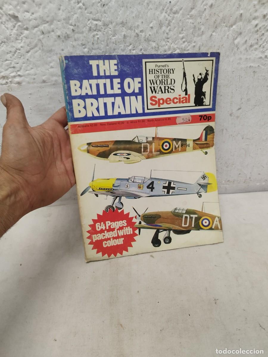 Militaria: Revista militar History of the world wars, special the battle of Britain. II Guerra Mundial.