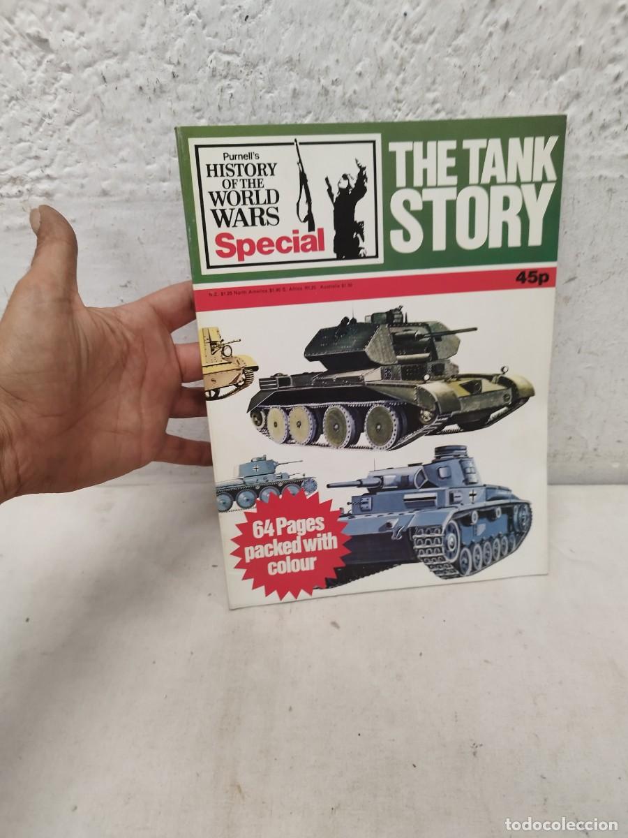 Militaria: Revista militar History of the world wars, special The tank story. II guerra mundial, tanques.