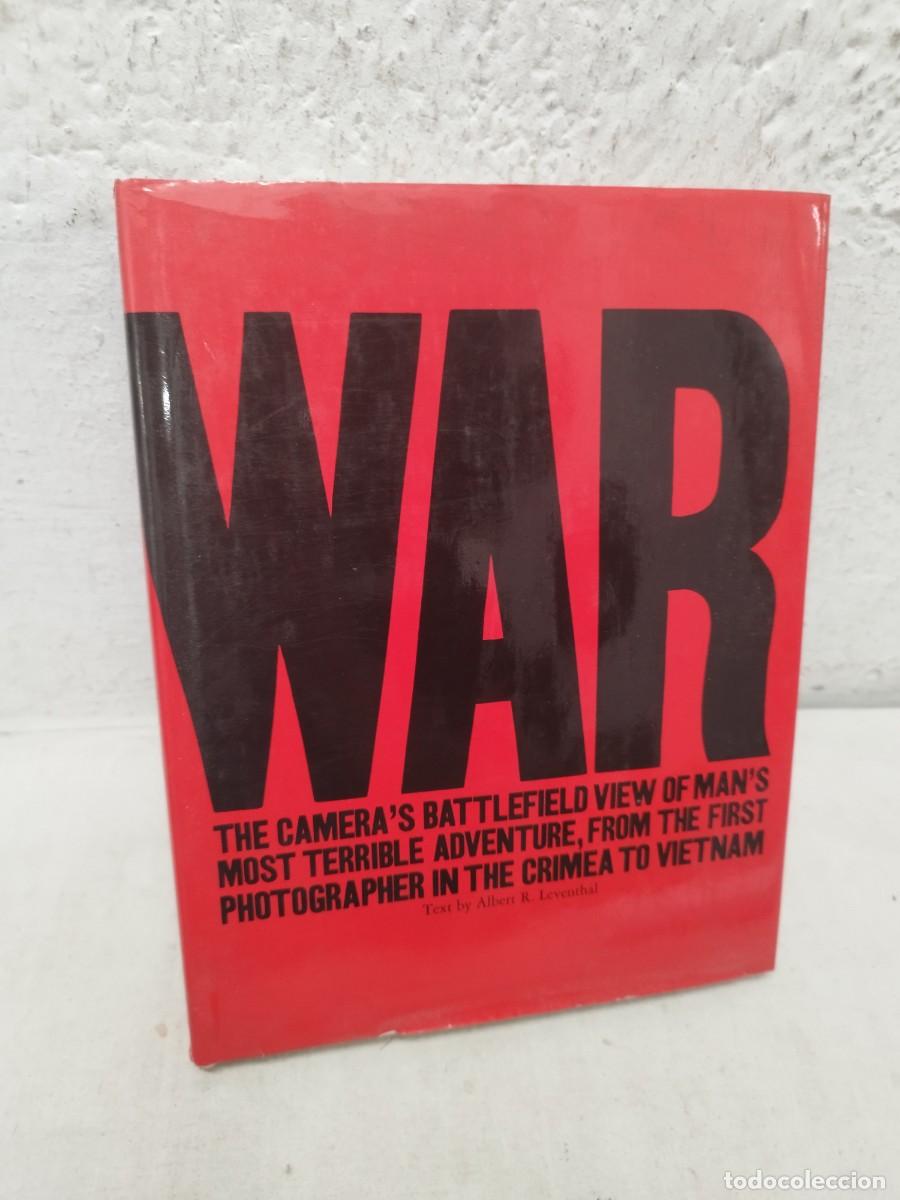 Militaria: Libro militar WAR. Guerra de vietnam y Crimea en fotos.