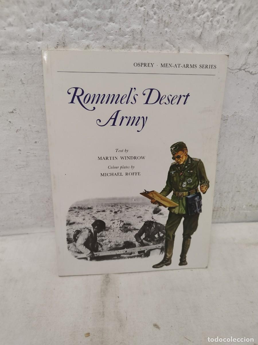 Militaria: Libro militar uniformes de desierto. Militares, ejercito. II guerra mundial.