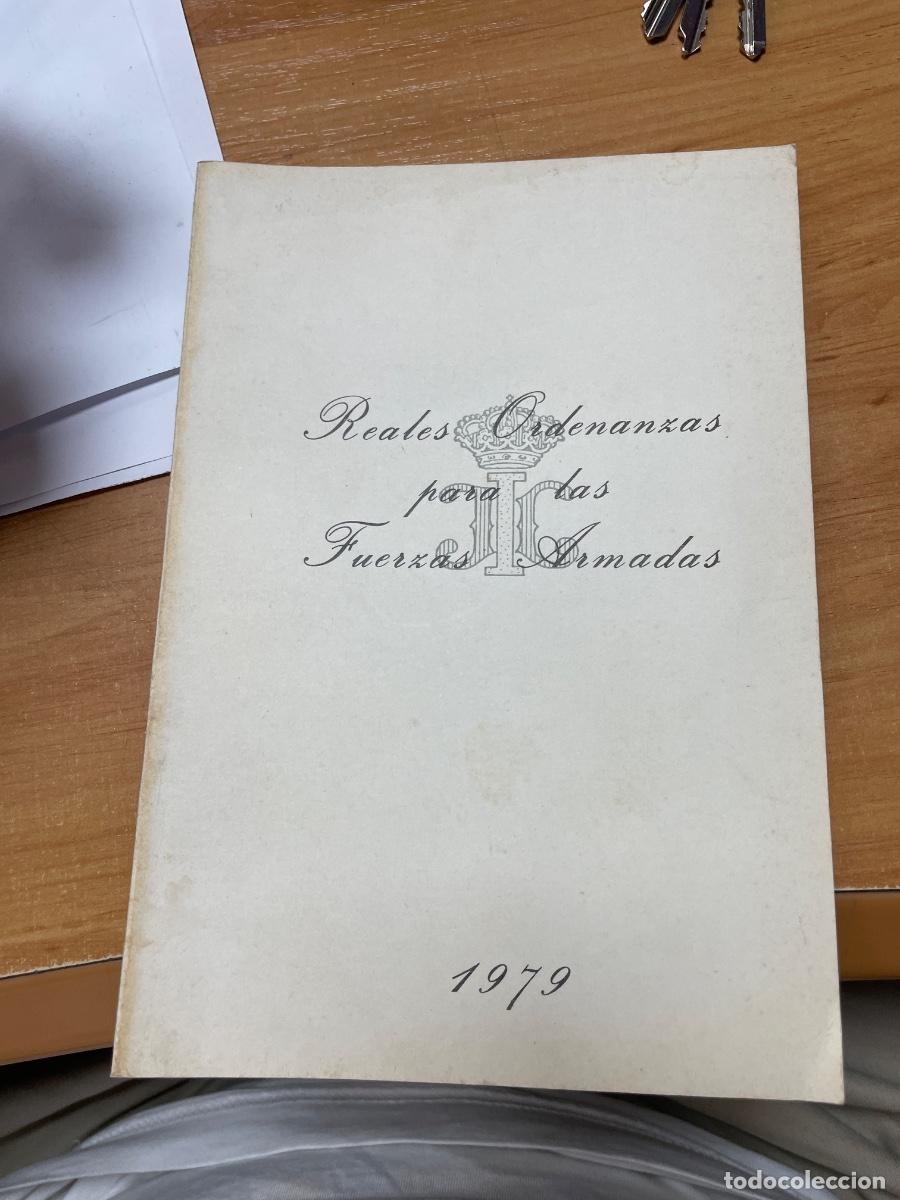 Militaria: Reales ordenanzas para las fuerzas armadas