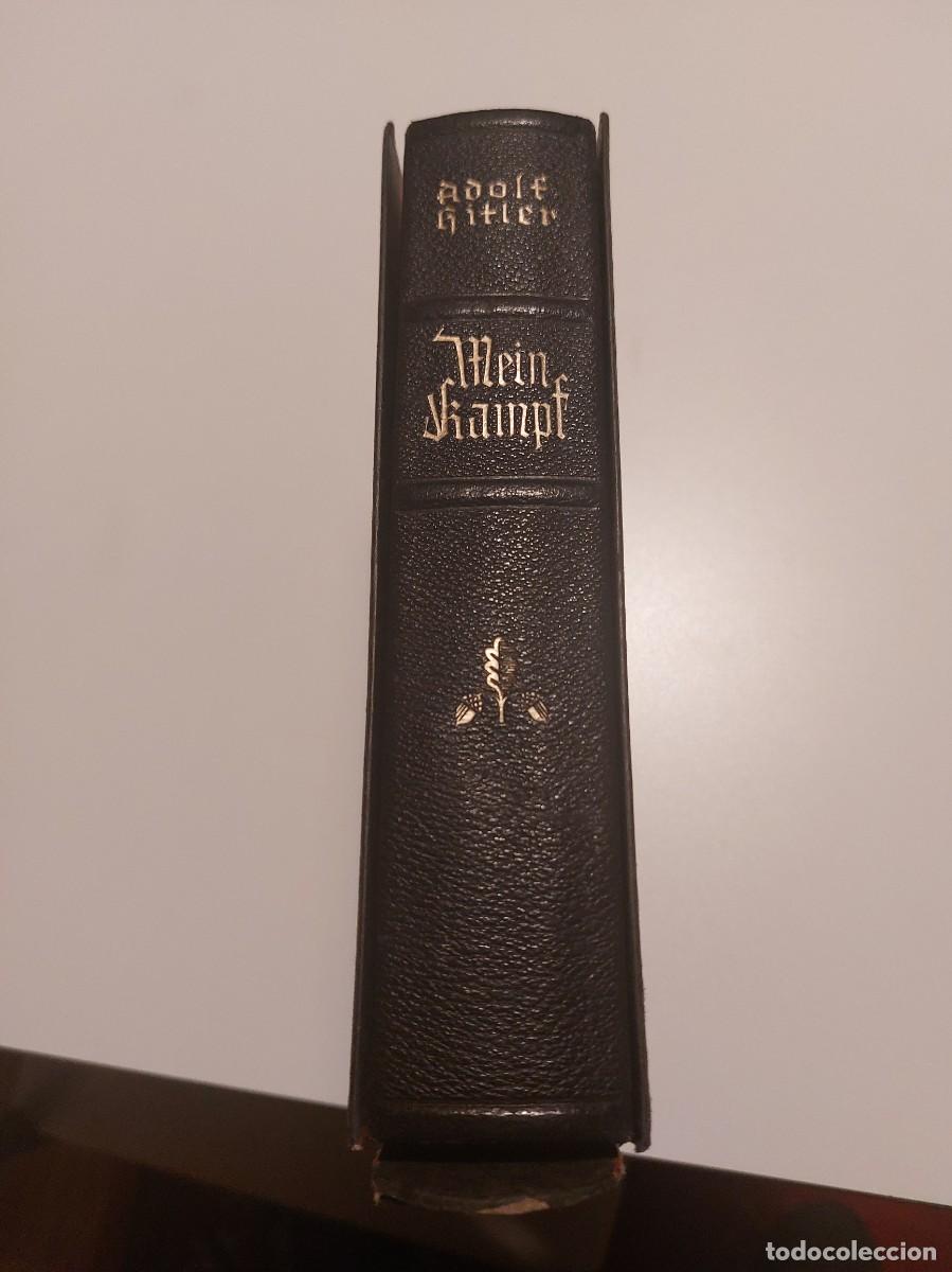 Militaria: 1938 mi lucha Hitler edicion con Estuche