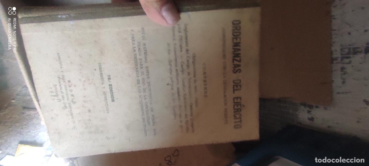 Militaria: Reales Ordenanzas para las Fuerzas Armadas,