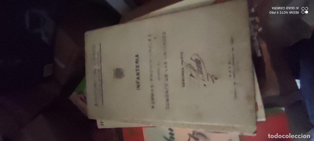 Militaria: &rdquo;&rdquo;INFANTERIA&rdquo;&rdquo;..NORMAS PROVISIONALES