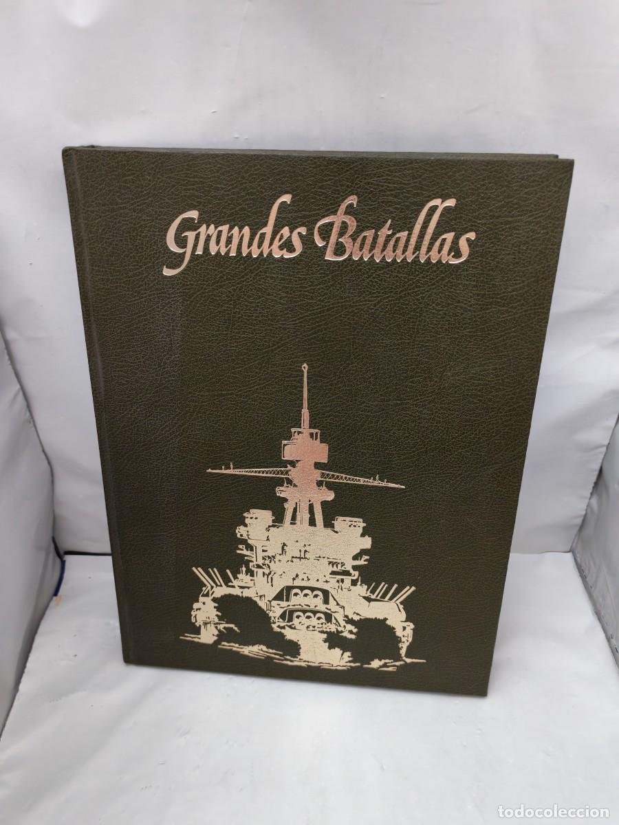 Militaria: GRANDES BATALLAS NAVALES (Tapa dura sin sobrecubierta)