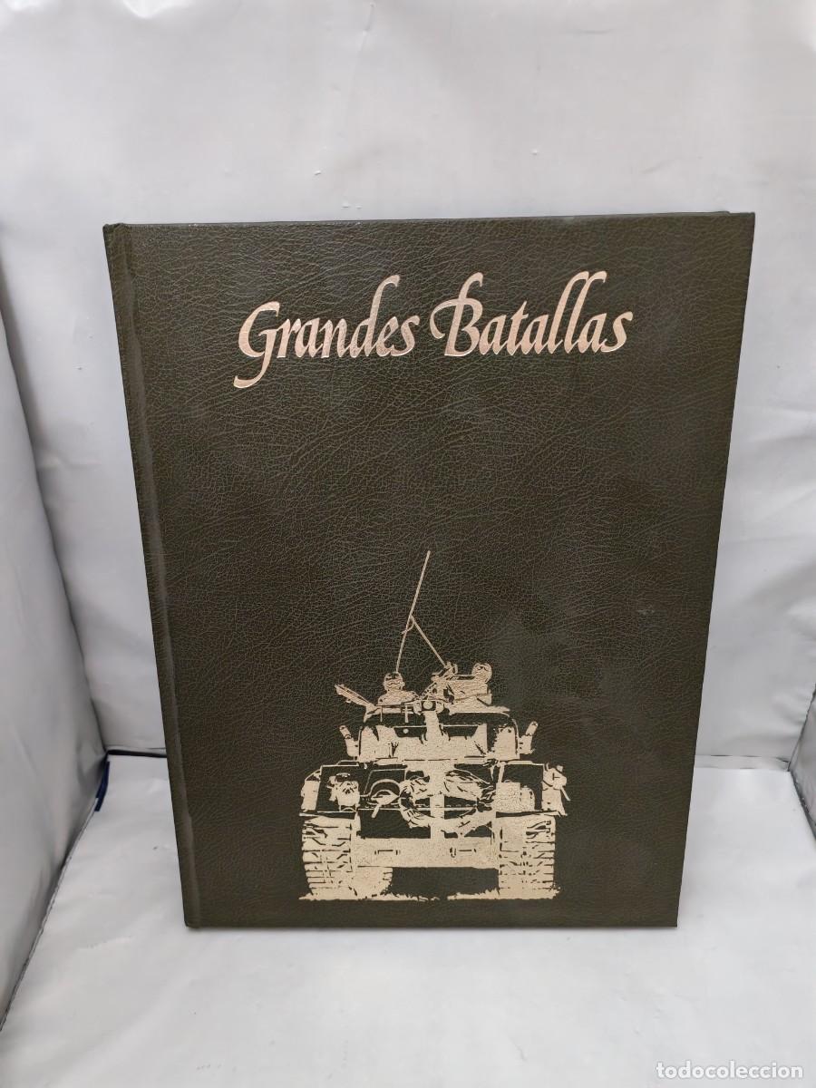 Militaria: Grandes Batallas TIERRA (Tapa dura sin sobrecubierta)