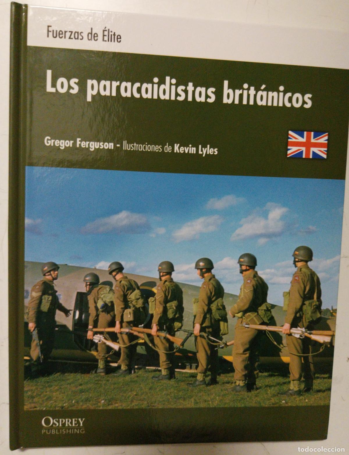 Militaria: los paracidistas britanicos