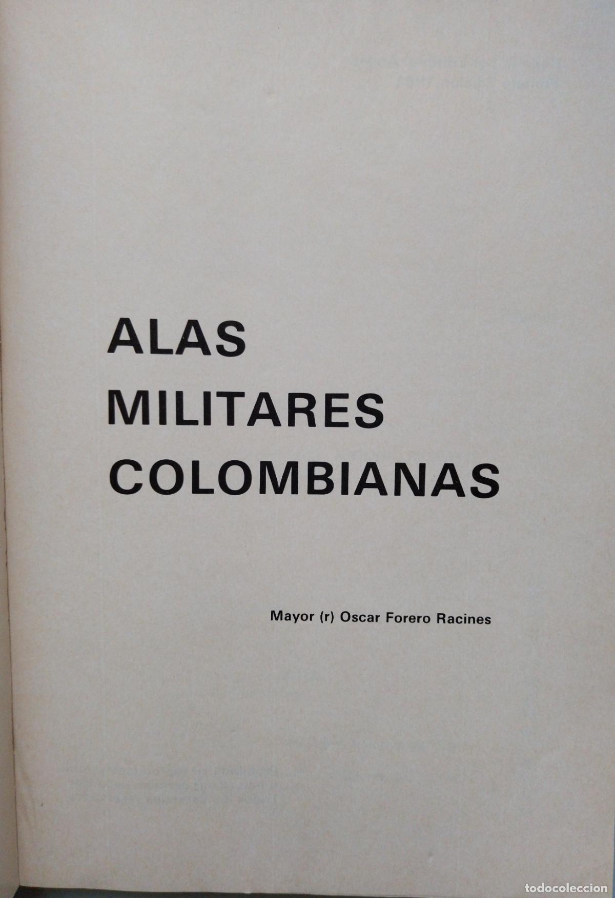 Militaria: alas militares colombianas