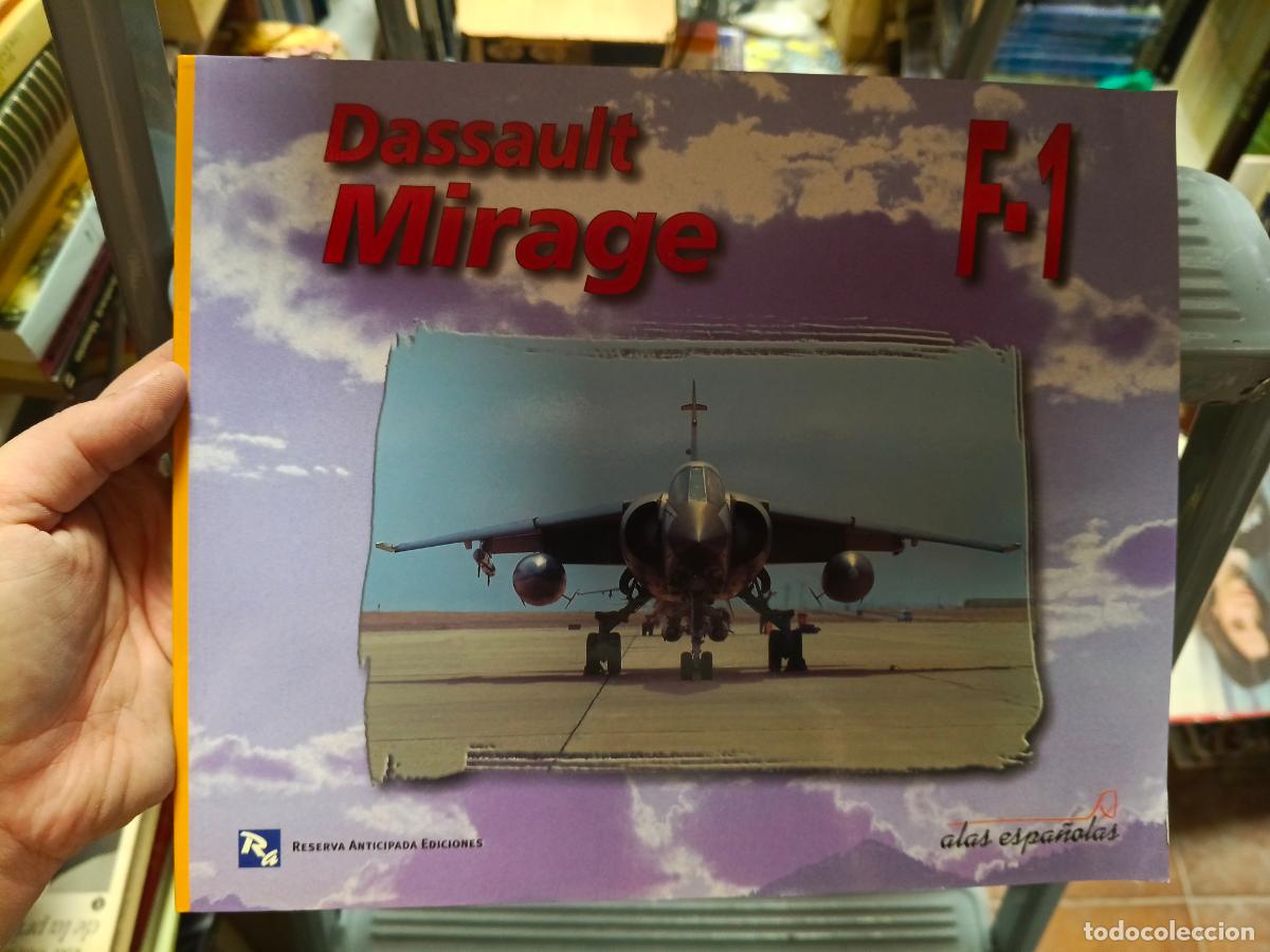 Militaria: ALAS ESPA&Ntilde;OLAS, DASSAULT MIRAGE F1