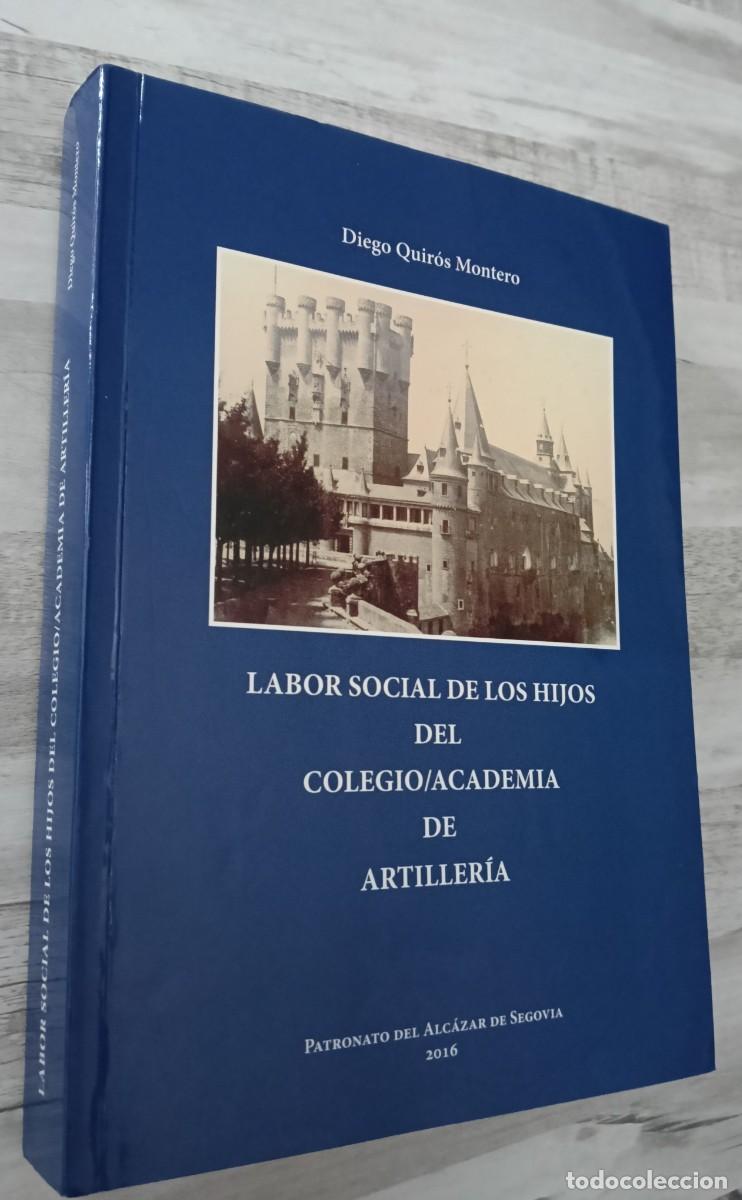 Militaria: Labor Social de los Hijos del Colegio Academia de Artiller&iacute;a