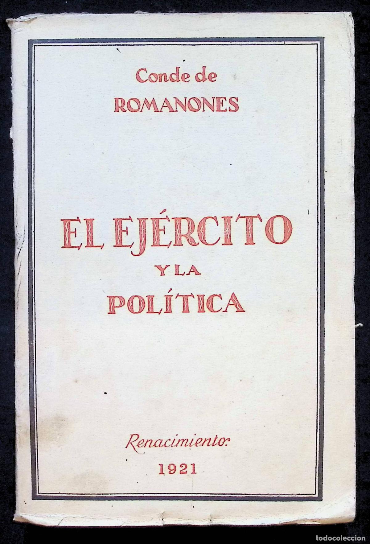 Militaria: EL EJ&Eacute;RCITO Y LA POL&Iacute;TICA. Apuntes sobre la organizaci&oacute;m militar y el presupuesto de la guerra. - RO