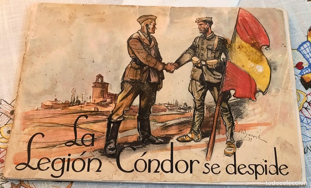 Militaria: LIBRO | LA LEGI&Oacute;N C&Oacute;NDOR SE DESPIDE