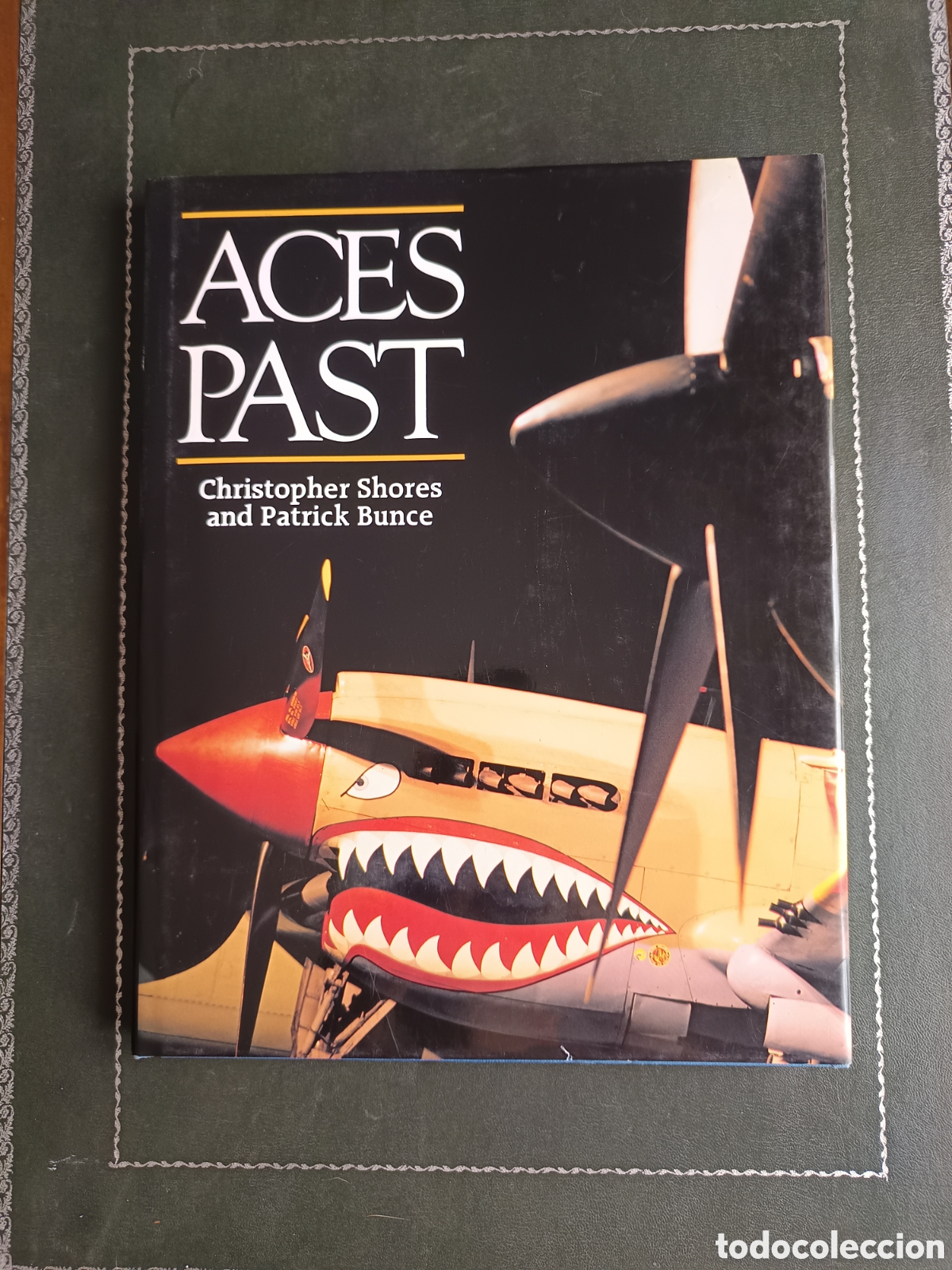 Militaria: Aces past. Christopher Shores and Patrick Bunce
