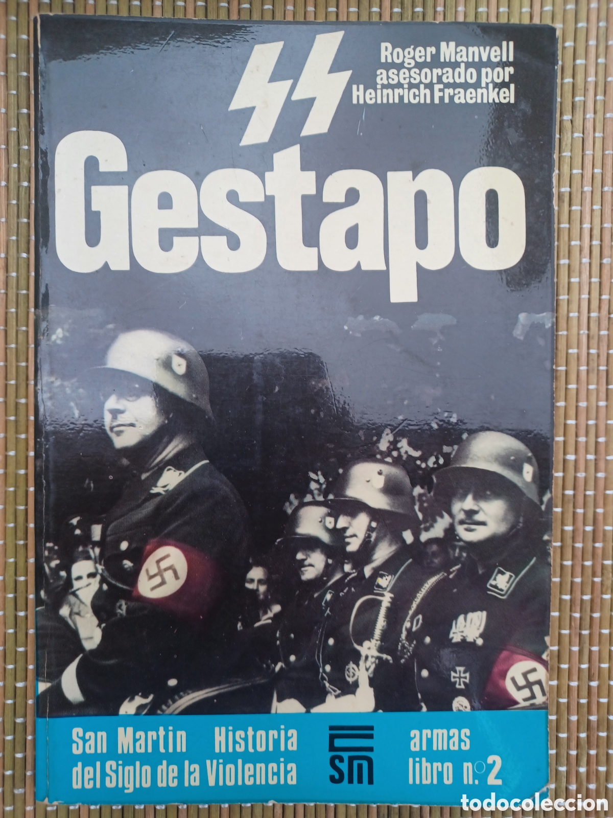 Militaria: Gestapo, Roger Manuel, San Martin, numero 2