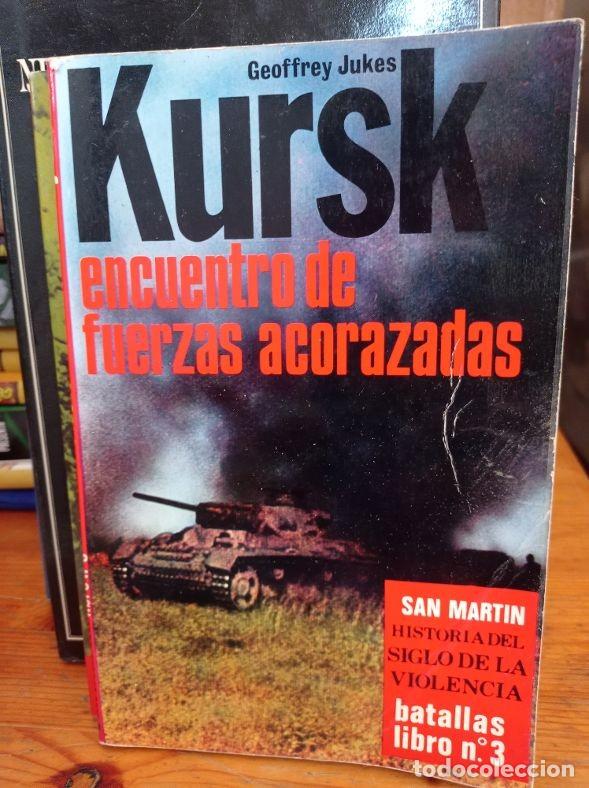 Military Antiques: KURKS ENCUENTRO DE FUERZAS ACORAZADAS SAN MARTIN