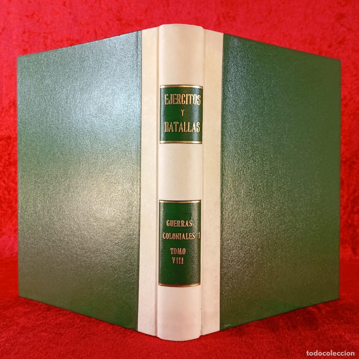 Militaria: EJ&Eacute;RCITOS Y BATALLAS - GUERRAS COLONIALES - TOMO VIII - EDICIONES DEL PRADO - OSPREY MILITARY / 1206