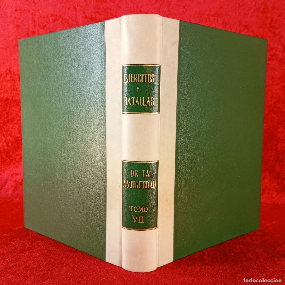 Militaria: EJ&Eacute;RCITOS Y BATALLAS - DE LA ANTIGUEDAD - TOMO VII - EDICIONES DEL PRADO - OSPREY MILITARY / 1208