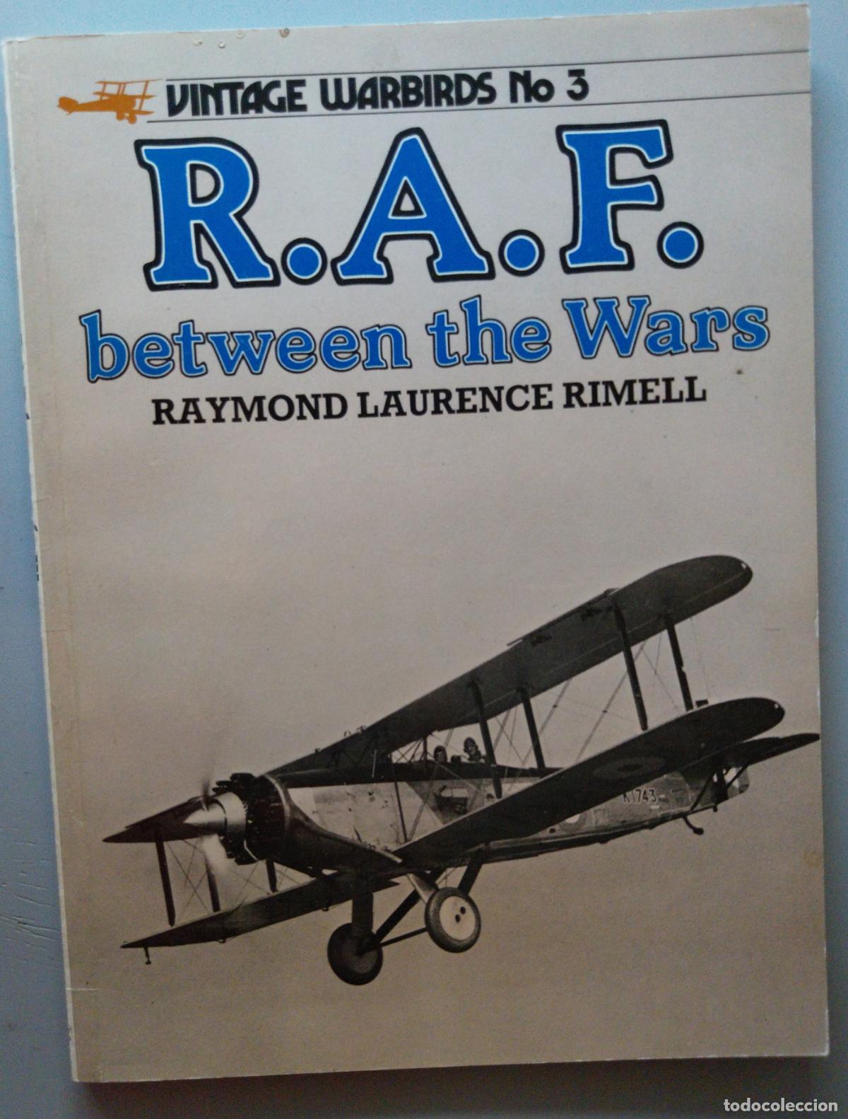 Militaria: R.A.F. betwenn the wars