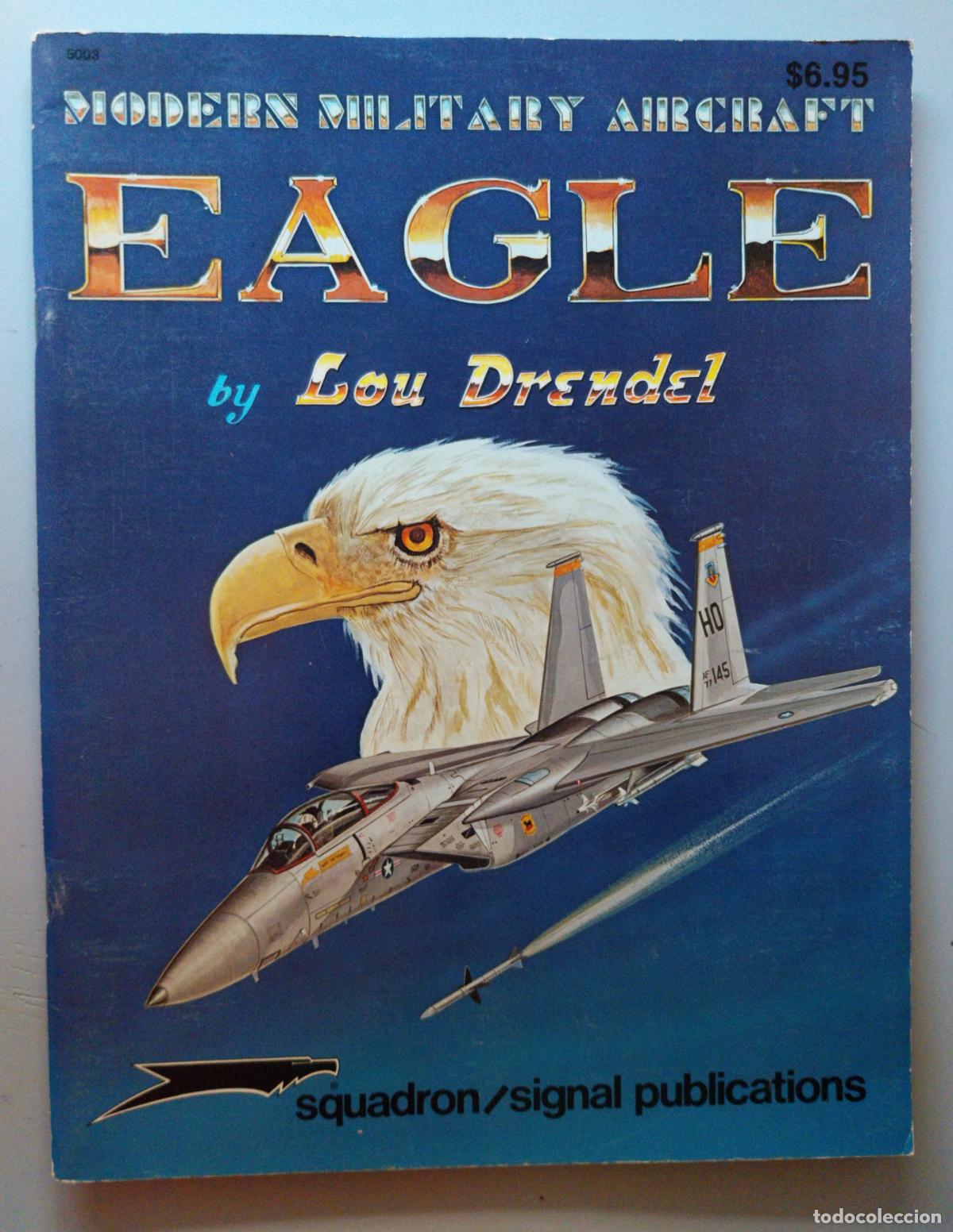 Militaria: f 15 eagle. modern military aircraft