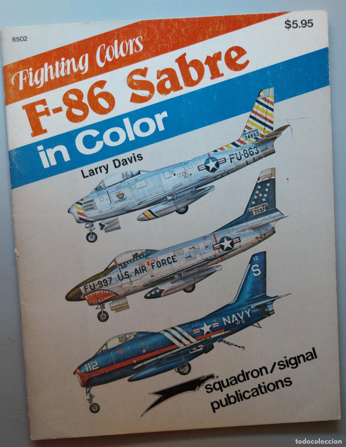 Militaria: f 86 sabre in colour