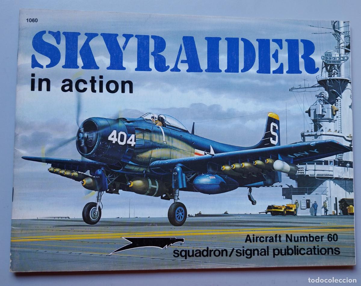 Militaria: douglas a 4 skyraider