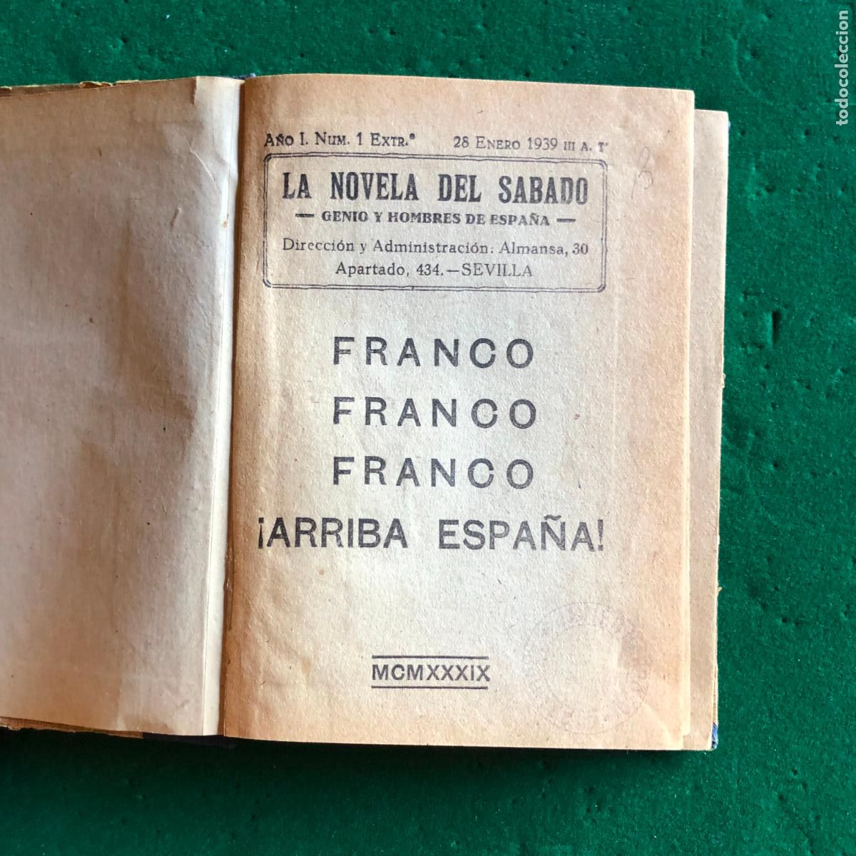 Militaria: MARRUECOS DIARIO DE UNA BANDERA, EDICI&Oacute;N 1939