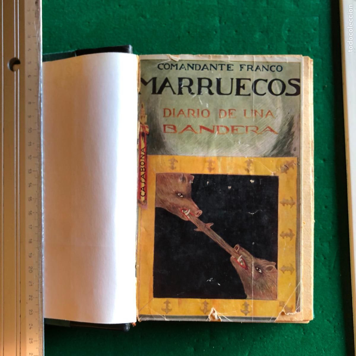 Militaria: MARRUECOS DIARIO DE UNA BANDERA, PRIMERA EDICI&Oacute;N
