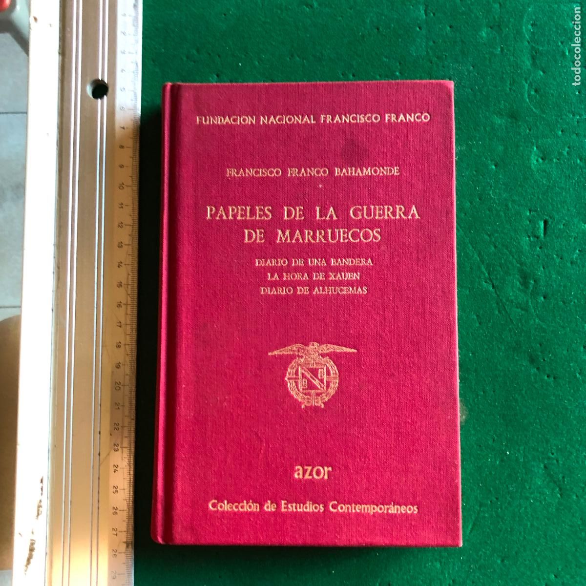 Militaria: PAPELES DE LA GUERRA DE MARRUECOS