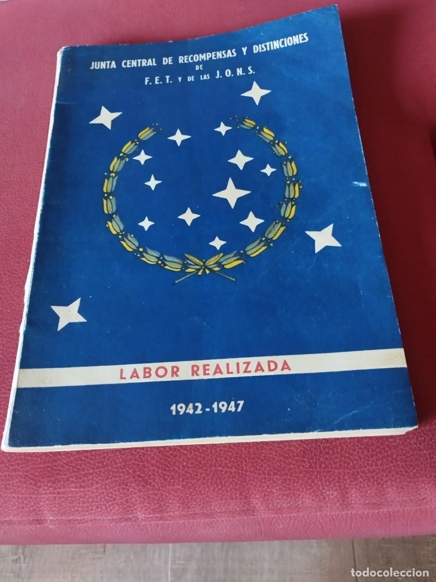 Militaria: Libro de falange tradicional espa&ntilde;ola