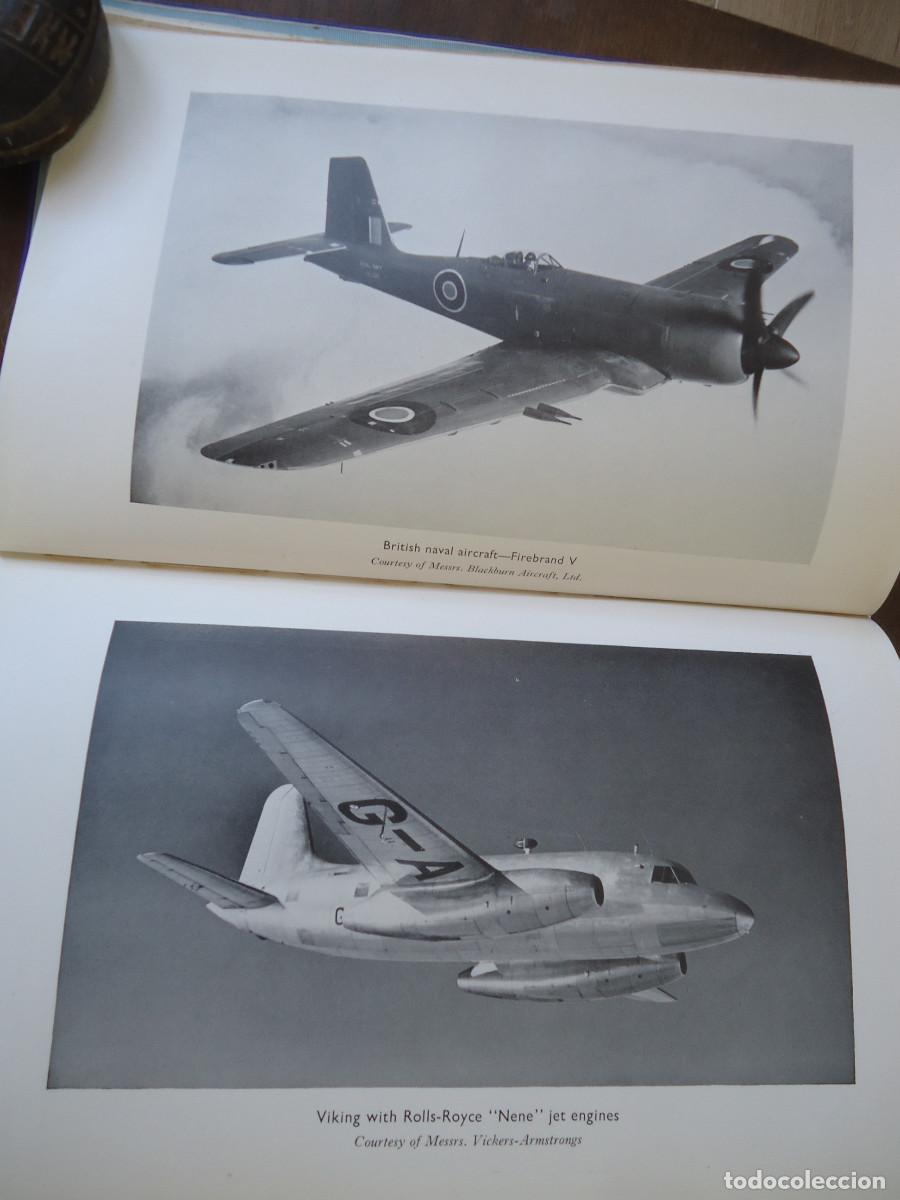 Militaria: Aviones Barcos. Brassey's Naval Annual. Rear-Admiral H. G. Thursfield. 1949