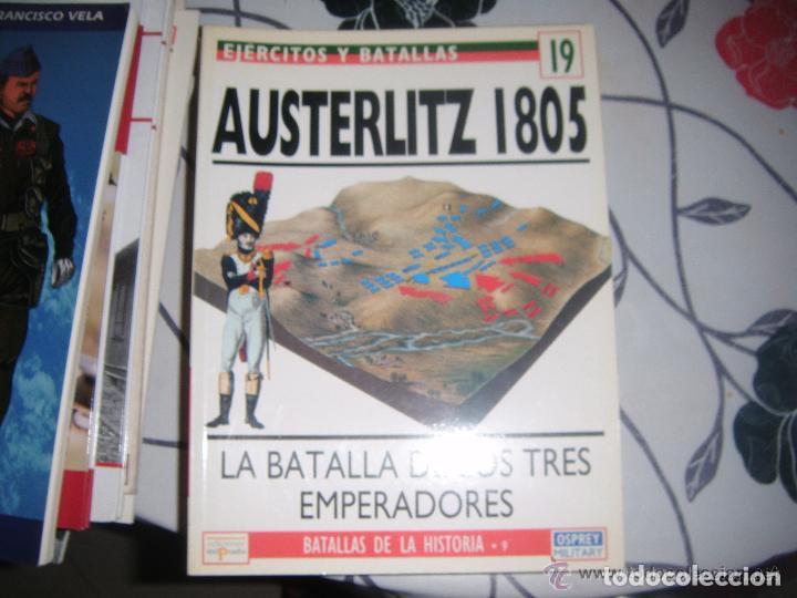 Militaria: austerlitz 1805. osprey