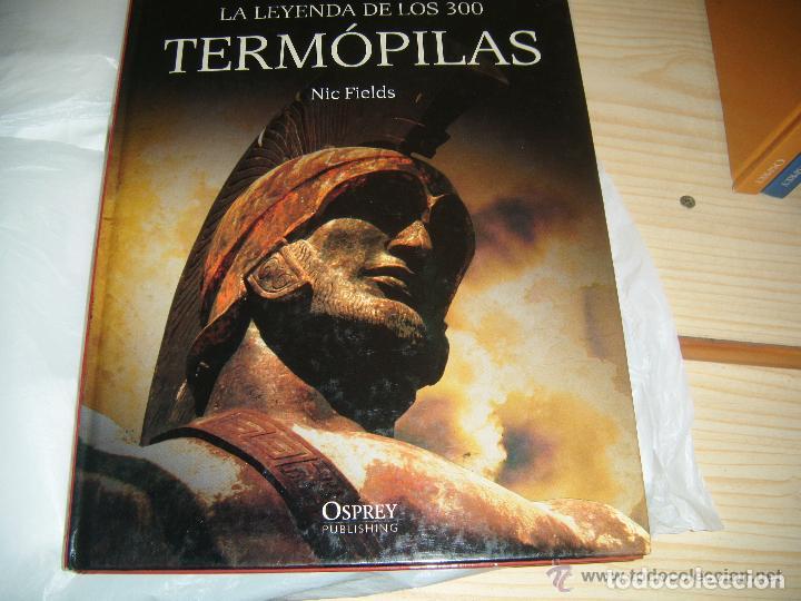 Militaria: las termopilas. osprey