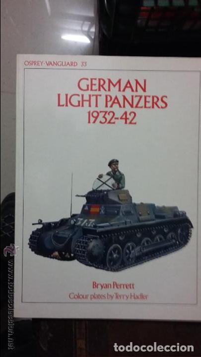 Militaria: german light tanks 1932-1942
