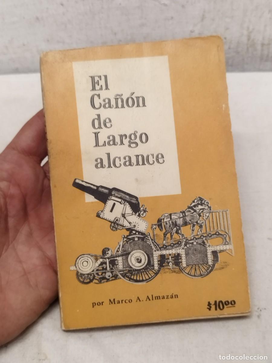 Militaria: Libro militar ca&ntilde;on de largo alcance. Artilleria.