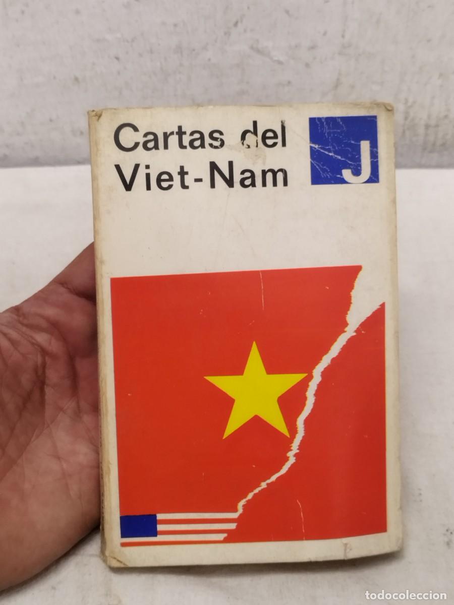 Militaria: Libro militar cartas del viet - nam. Guerra del vietnam.
