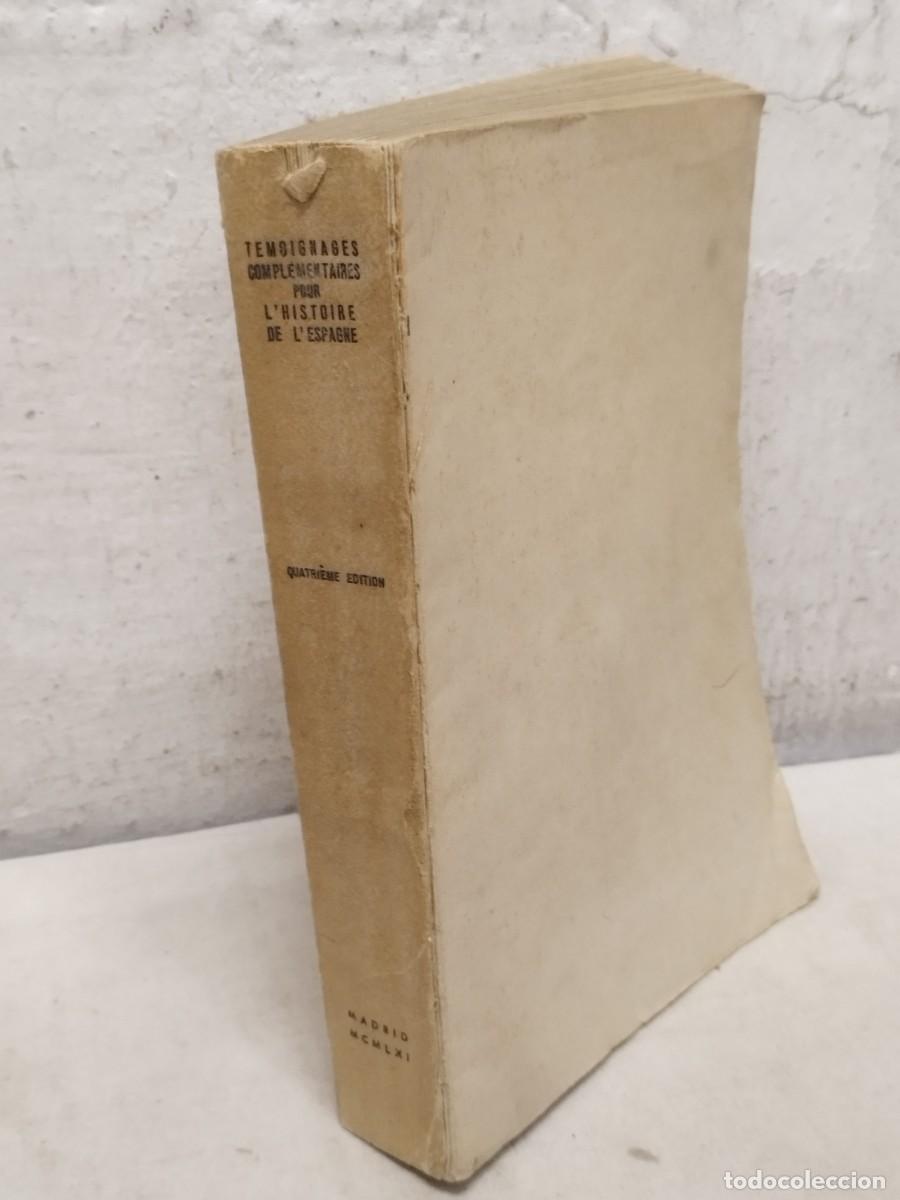 Militaria: Libro en frances, obra francesa sobre la guerra civil espa&ntilde;ola. 1936-39, sin portada.