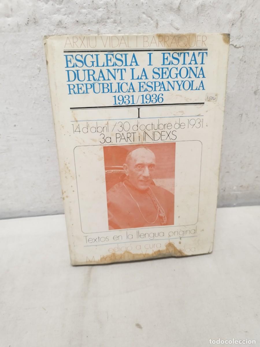 Militaria: Libro religioso militar de la segunda rep&uacute;blica espa&ntilde;ola. En catal&aacute;n. 1936-39.