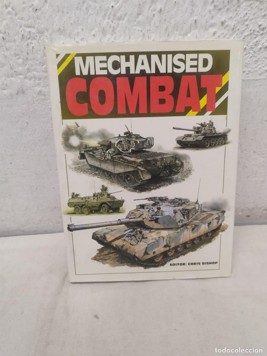 Militaria: Libro militar, mechanised combat. Carros de combate, tanque.