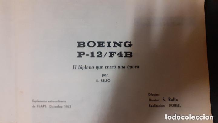 Militaria: salvador rello. boeing p-12