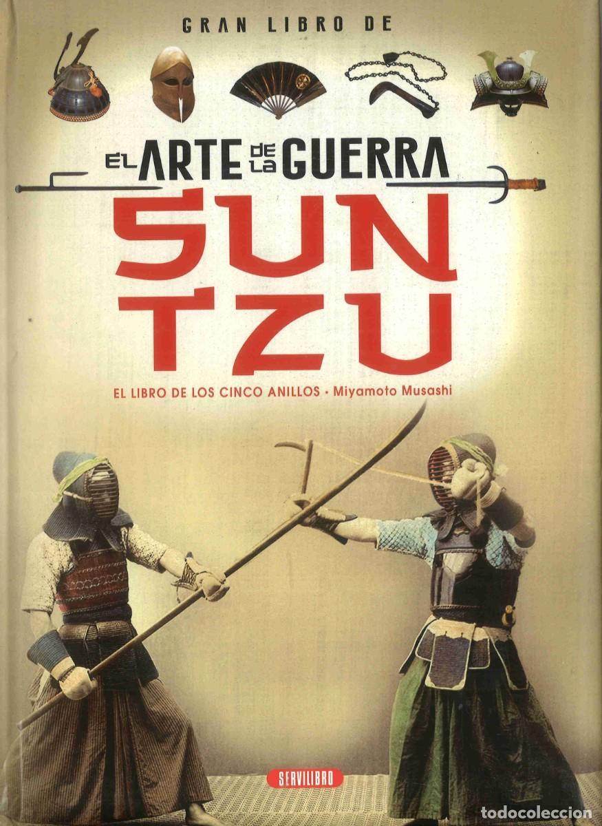 Militaria: El arte de la guerra.Sun Tzu. El libro de los cinco anillos. Miyamoto Musashi