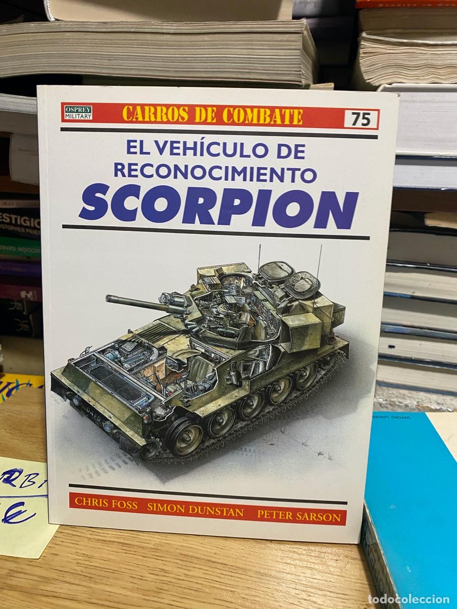 Militaria: CARROS DE COMBATE, NUM. 75, SCORPION