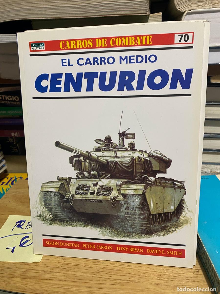 Militaria: CARROS DE COMBATE, NUM. 70, CANTURION