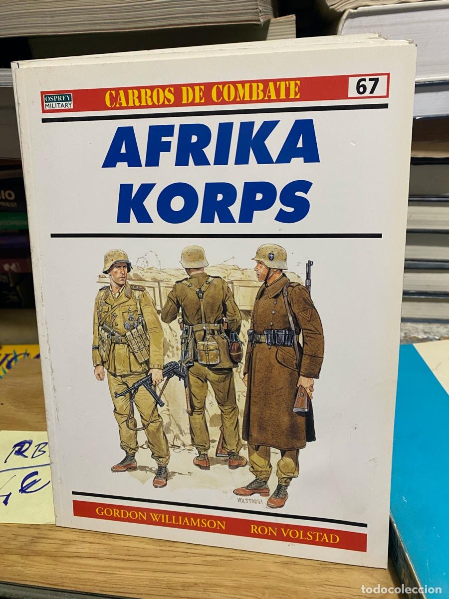 Militaria: CARROS DE COMBATE, NUM. 67, AFRIKA KORPS
