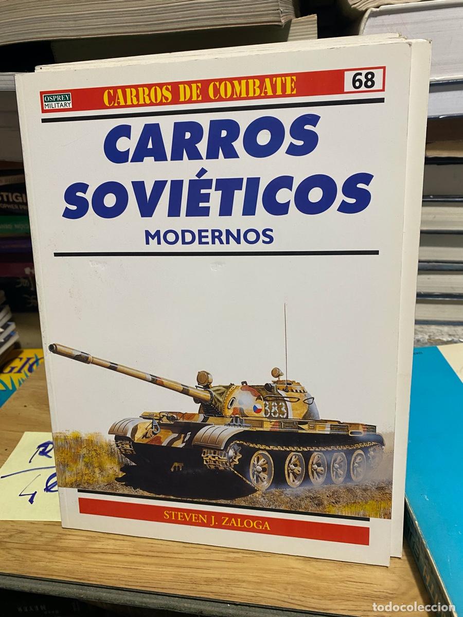 Militaria: CARROS DE COMBATE, NUM. 68, CARROS SOVIETICOS