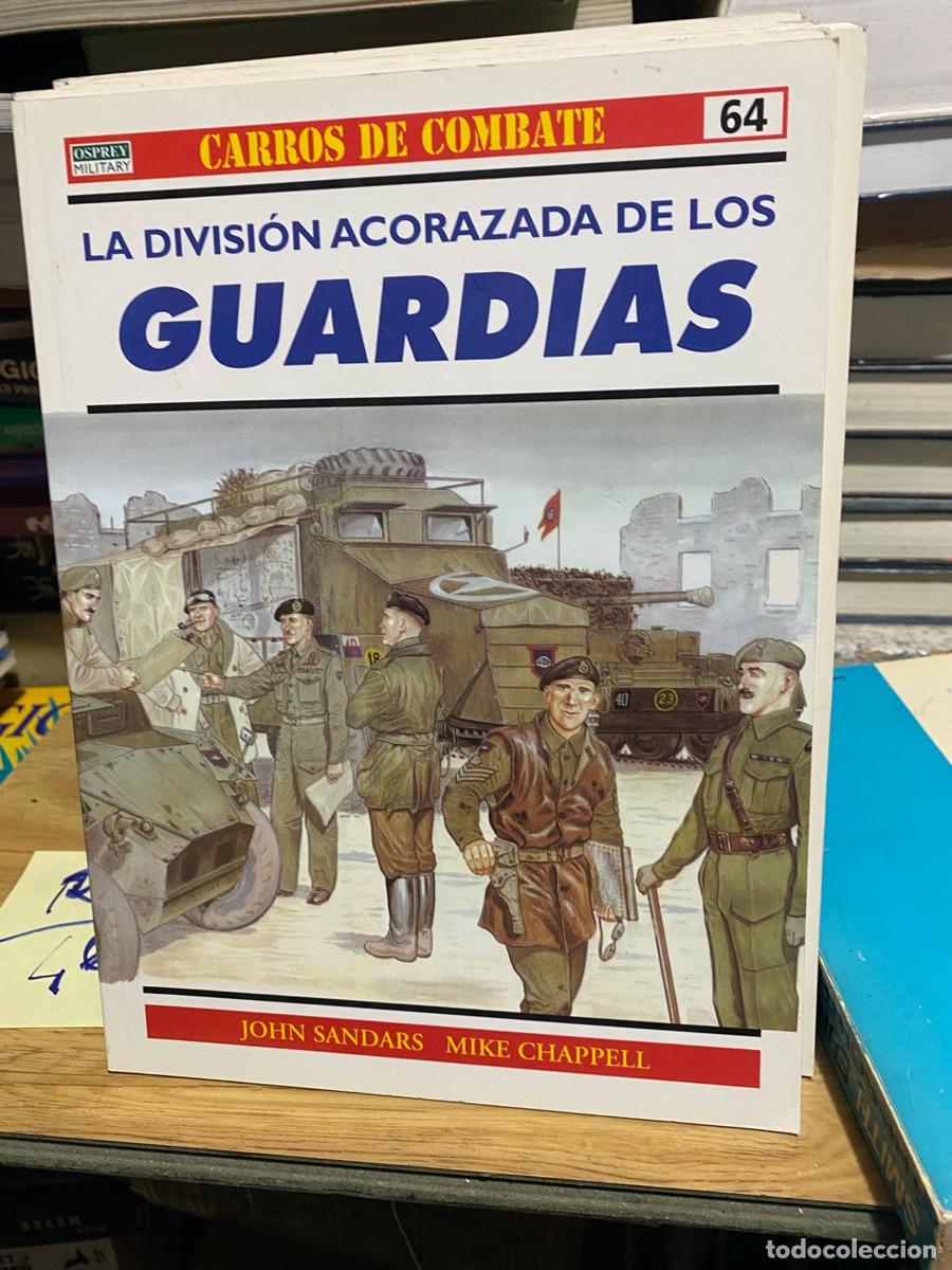 Militaria: CARROS DE COMBATE, NUM. 64, GUARDIAS