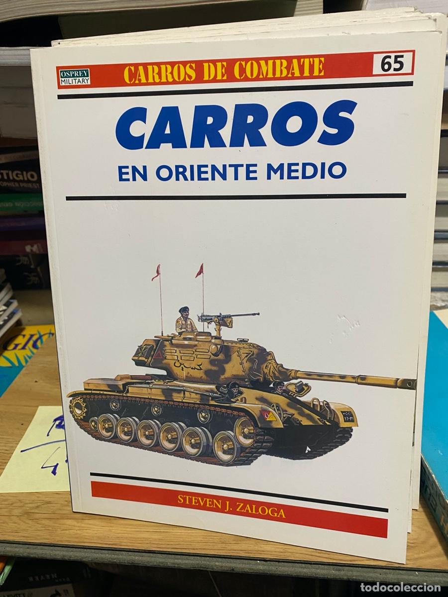 Militaria: CARROS DE COMBATE, NUM. 65, CARROS