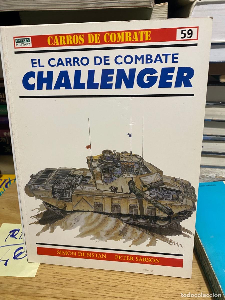 Militaria: CARROS DE COMBATE, NUM. 59, CHALLENGER