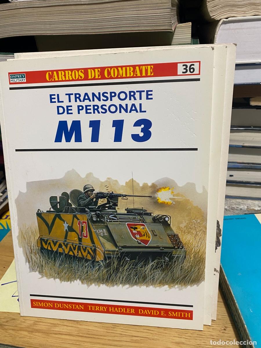 Militaria: CARROS DE COMBATE, NUM. 36, M 1 1 3