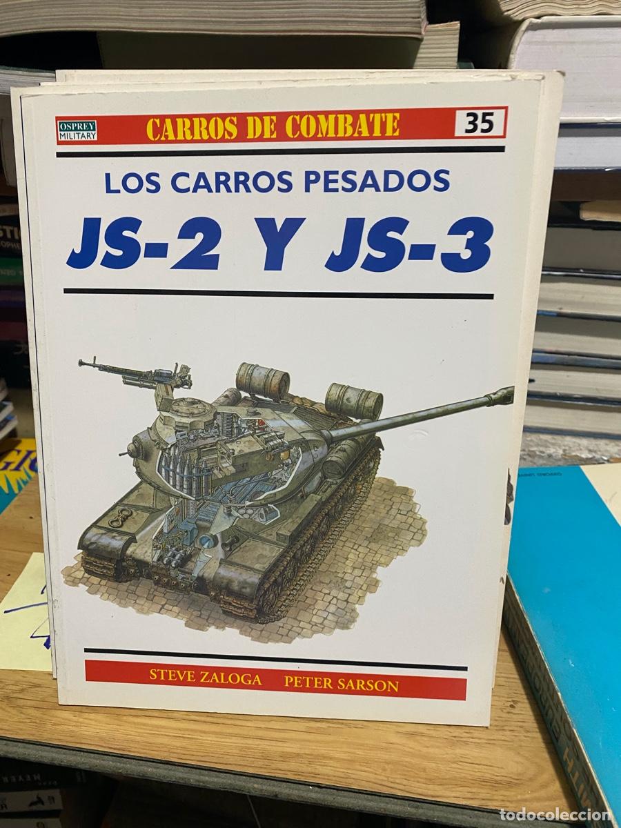 Militaria: CARROS DE COMBATE, NUM. 35, JS 2 Y JS 3